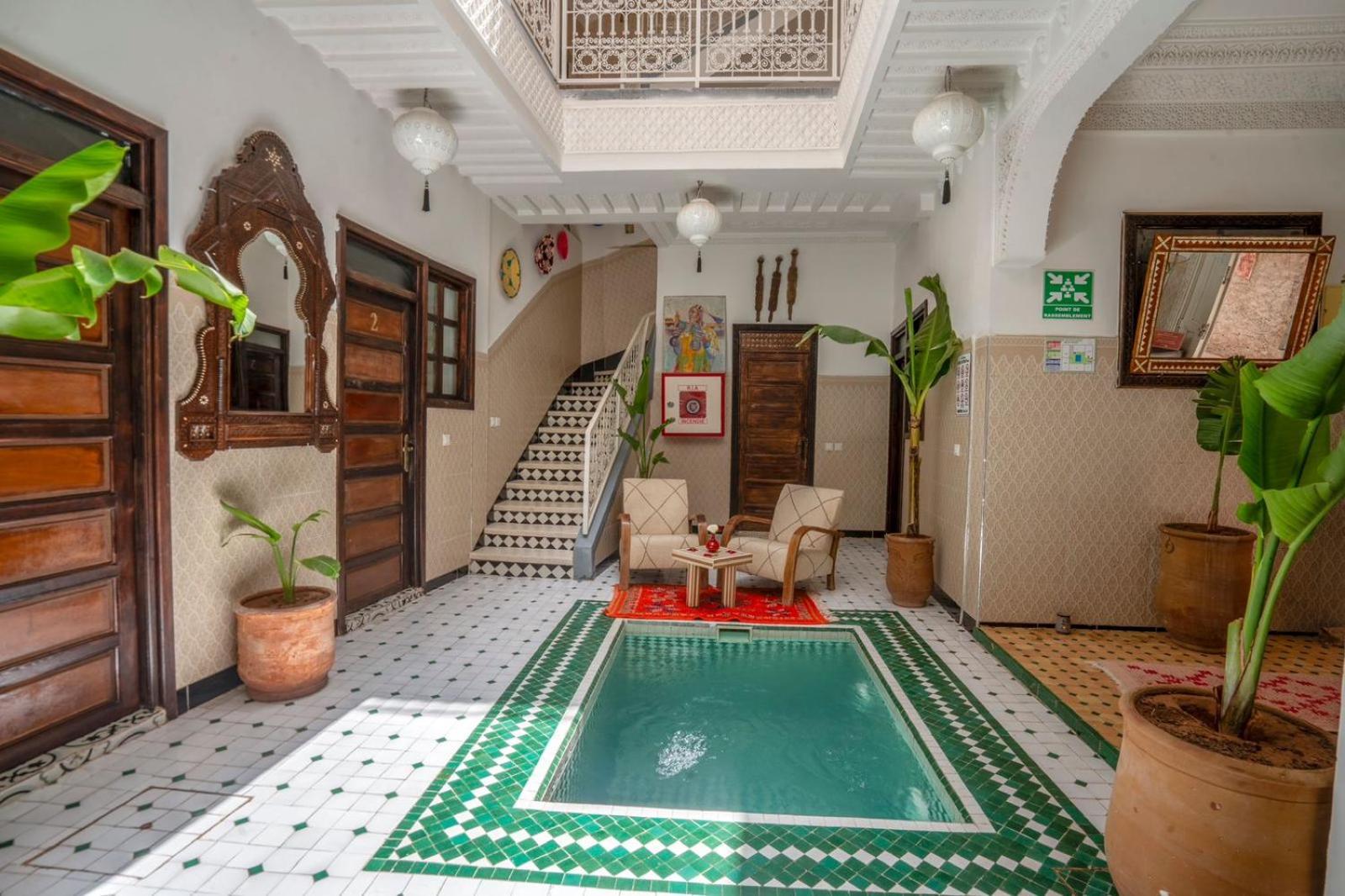 Riad Lalla Zineb & Spa Marrakesh Exterior photo