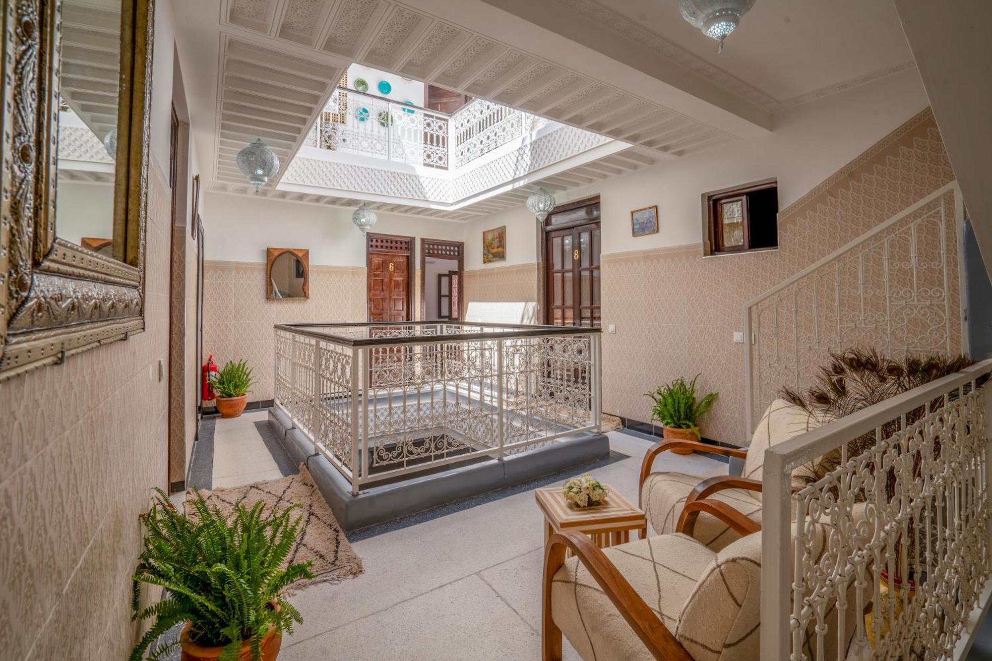Riad Lalla Zineb & Spa Marrakesh Exterior photo