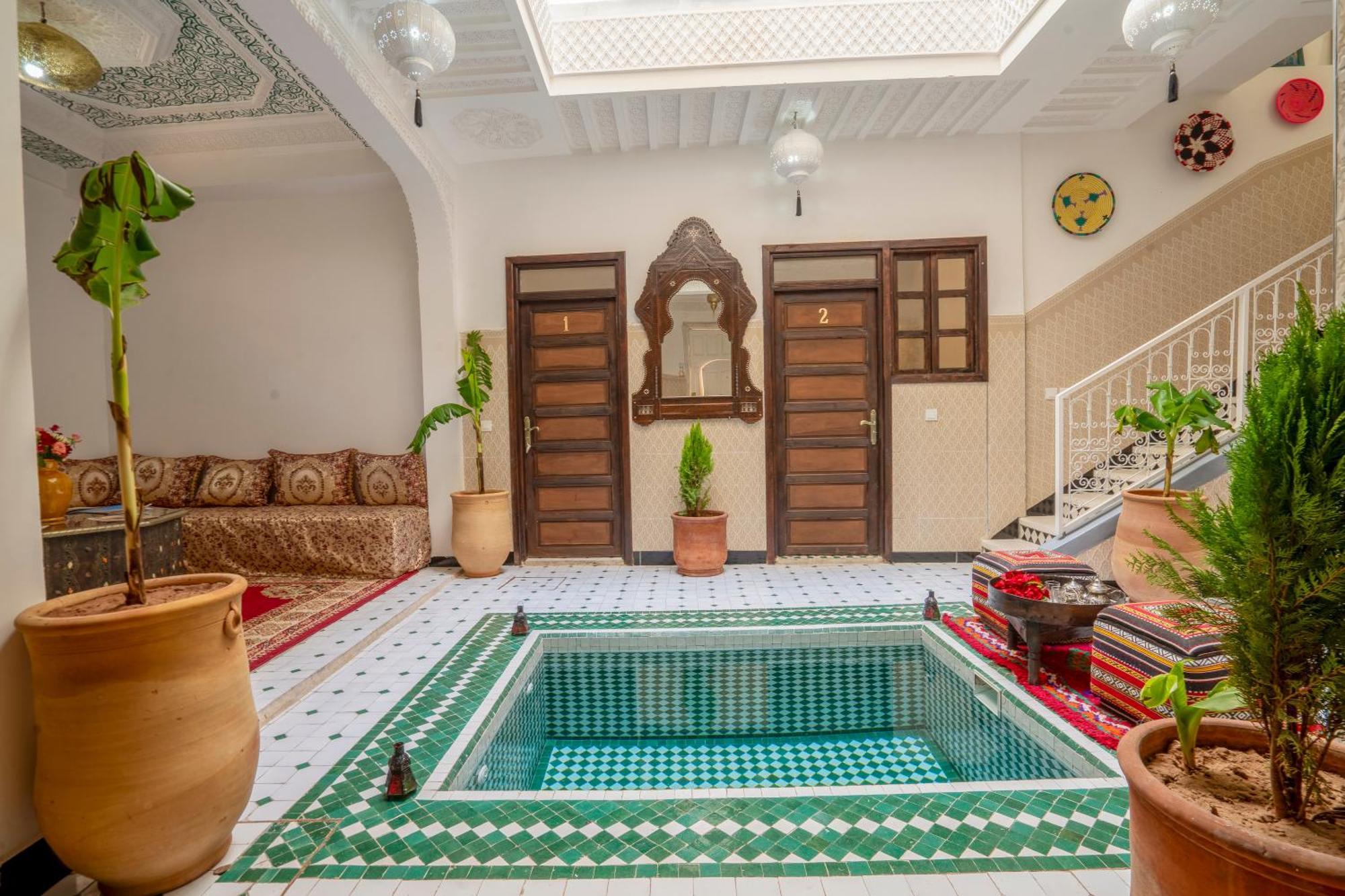 Riad Lalla Zineb & Spa Marrakesh Exterior photo