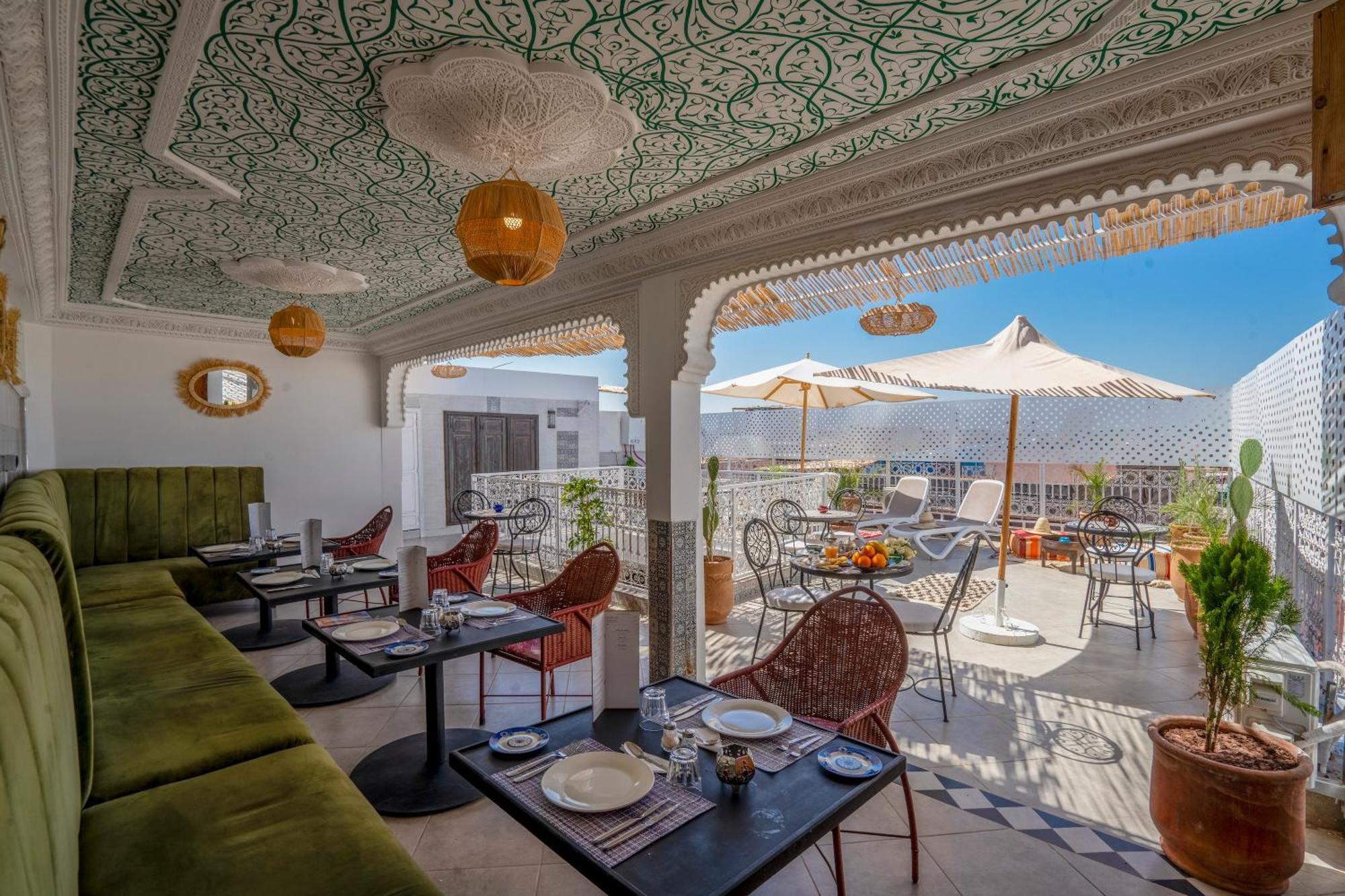 Riad Lalla Zineb & Spa Marrakesh Exterior photo